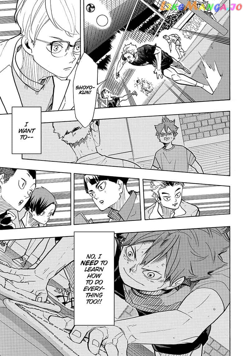 Haikyuu!!, Chapter 385 image 12